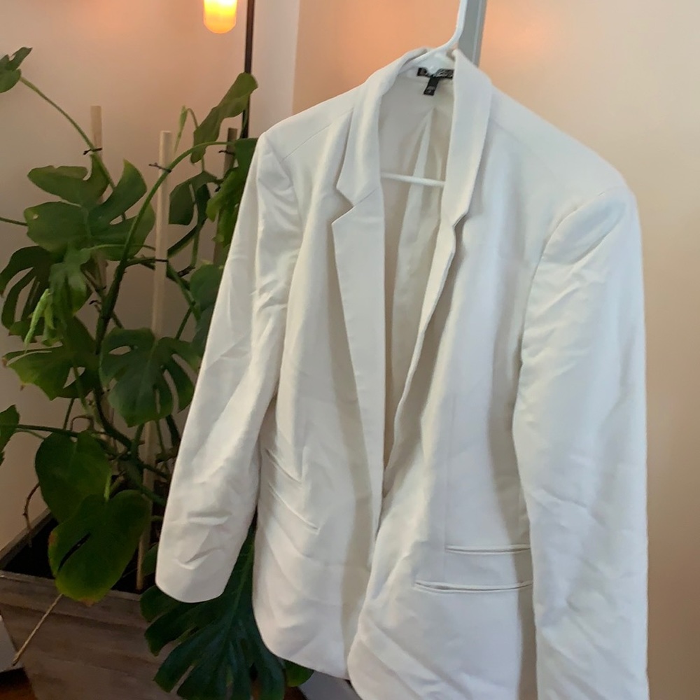 White Blazer